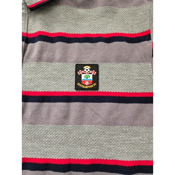 Southampton FC Brand Official Merchandise Sewn L Polo Shirt Football Soccer Team - Picture 2 of 7